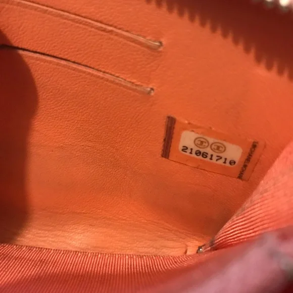 💕 PINK OMBRÉ CHANEL WALLET - Picture 6 of 15